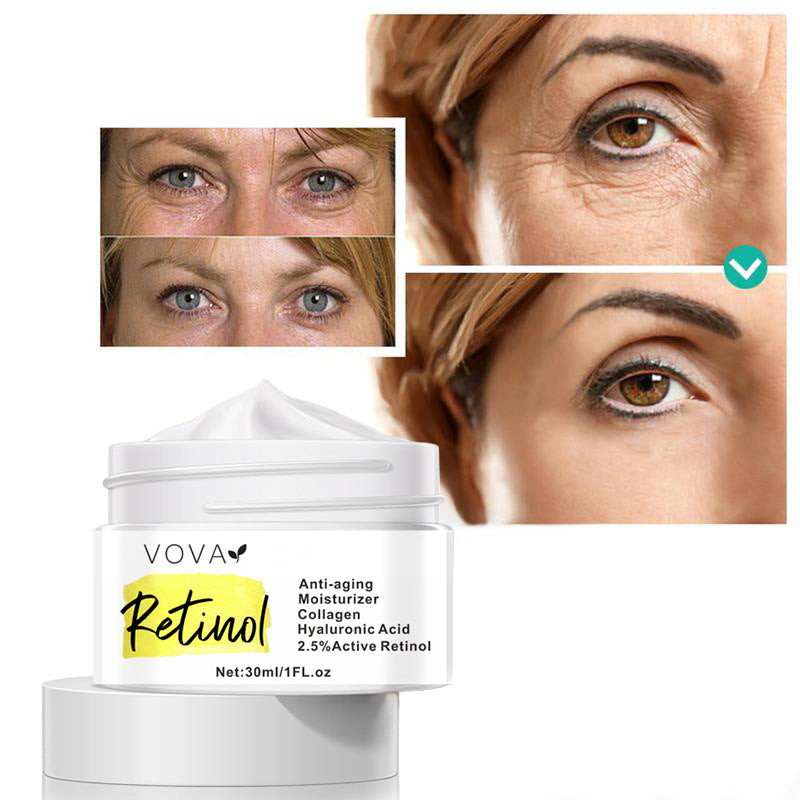 Anti-Aging Feuchtigkeitscreme mit Retinol 30g